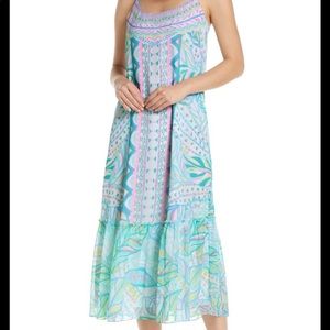 Lilly Pulitzer Winni Midi Dress NWT